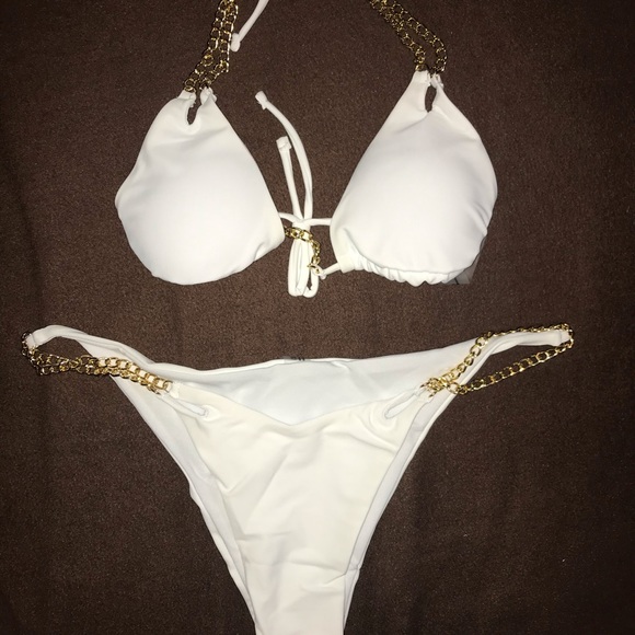 Brand new shein chain bikini - Picture 4 of 4